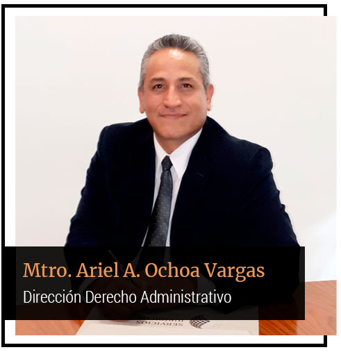 Mtro. Ariel Armando Ochoa Vargas