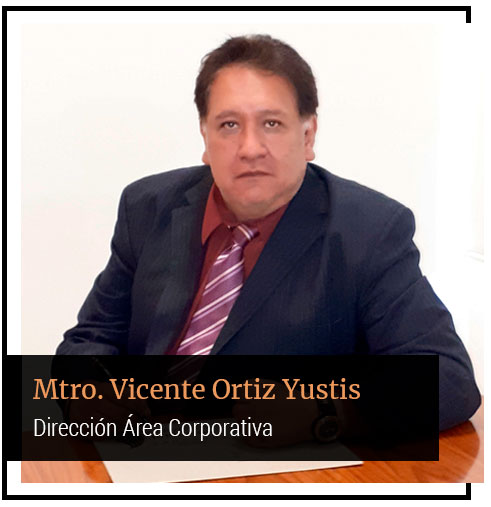Mtro. Vicente Ortiz Yustis
