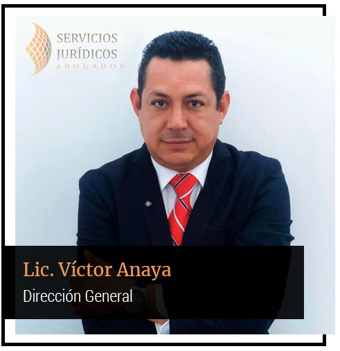 Director General Lic. Víctor Anaya