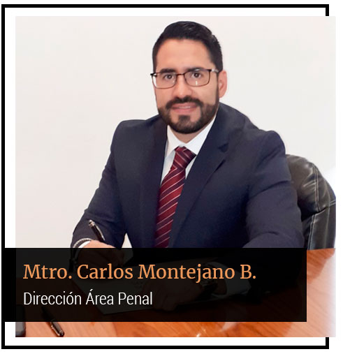 Mtro. Carlos Montejano B.